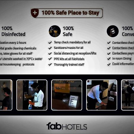 Fabhotel Mid Town Grand Panchkula Zewnętrze zdjęcie