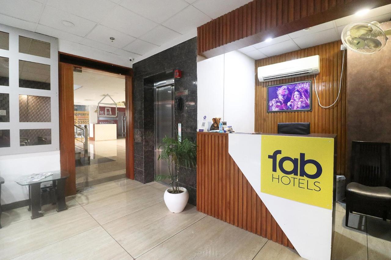 Fabhotel Mid Town Grand Panchkula Zewnętrze zdjęcie