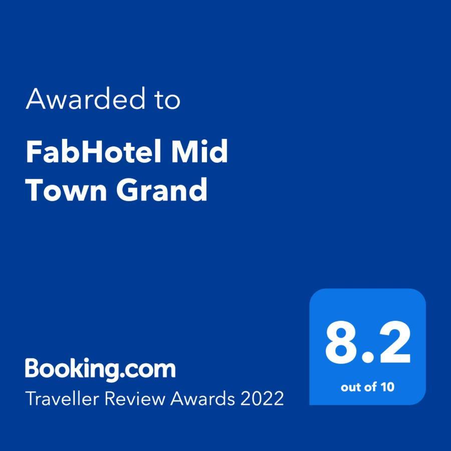Fabhotel Mid Town Grand Panchkula Zewnętrze zdjęcie